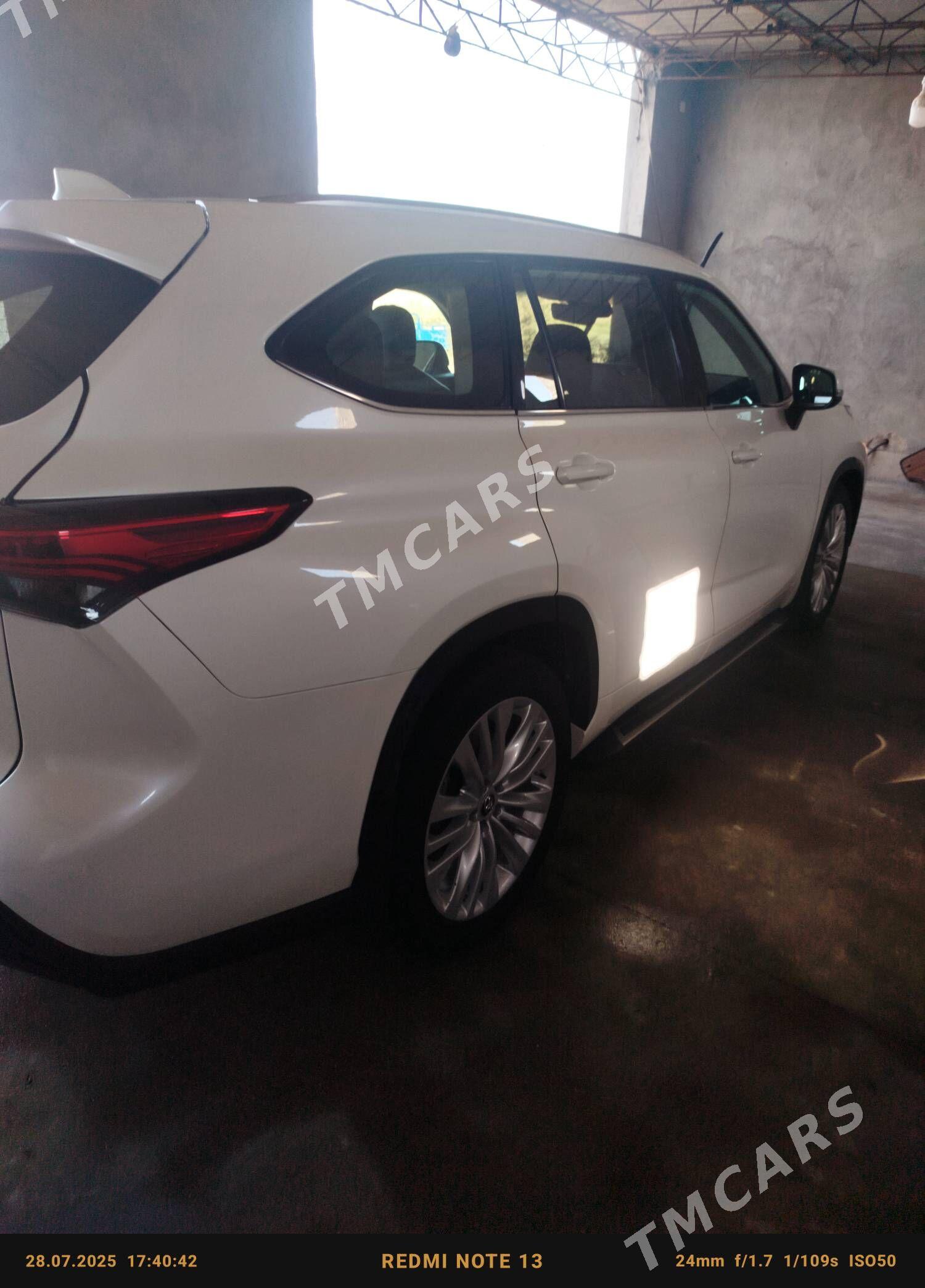 Toyota Highlander 2021 - 700 000 TMT - Теджен - img 3
