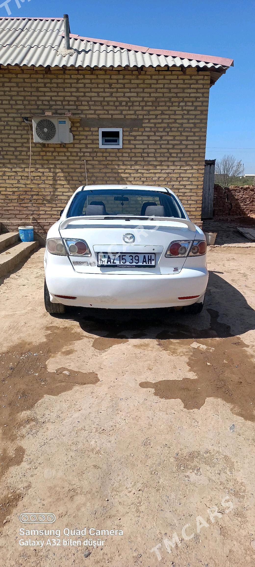 Mazda 6 2003 - 45 000 TMT - Бабадайхан - img 4