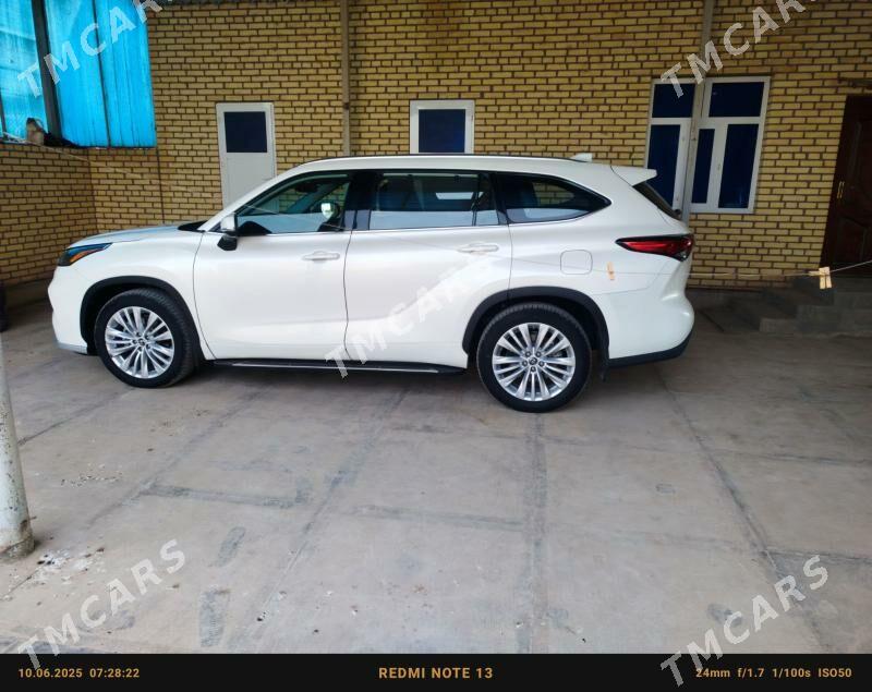 Toyota Highlander 2021 - 700 000 TMT - Теджен - img 8