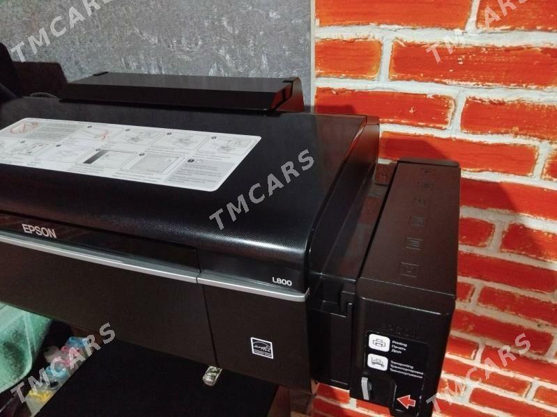 ARASSA EPSON L800 PRINTER - Ашхабад - img 8