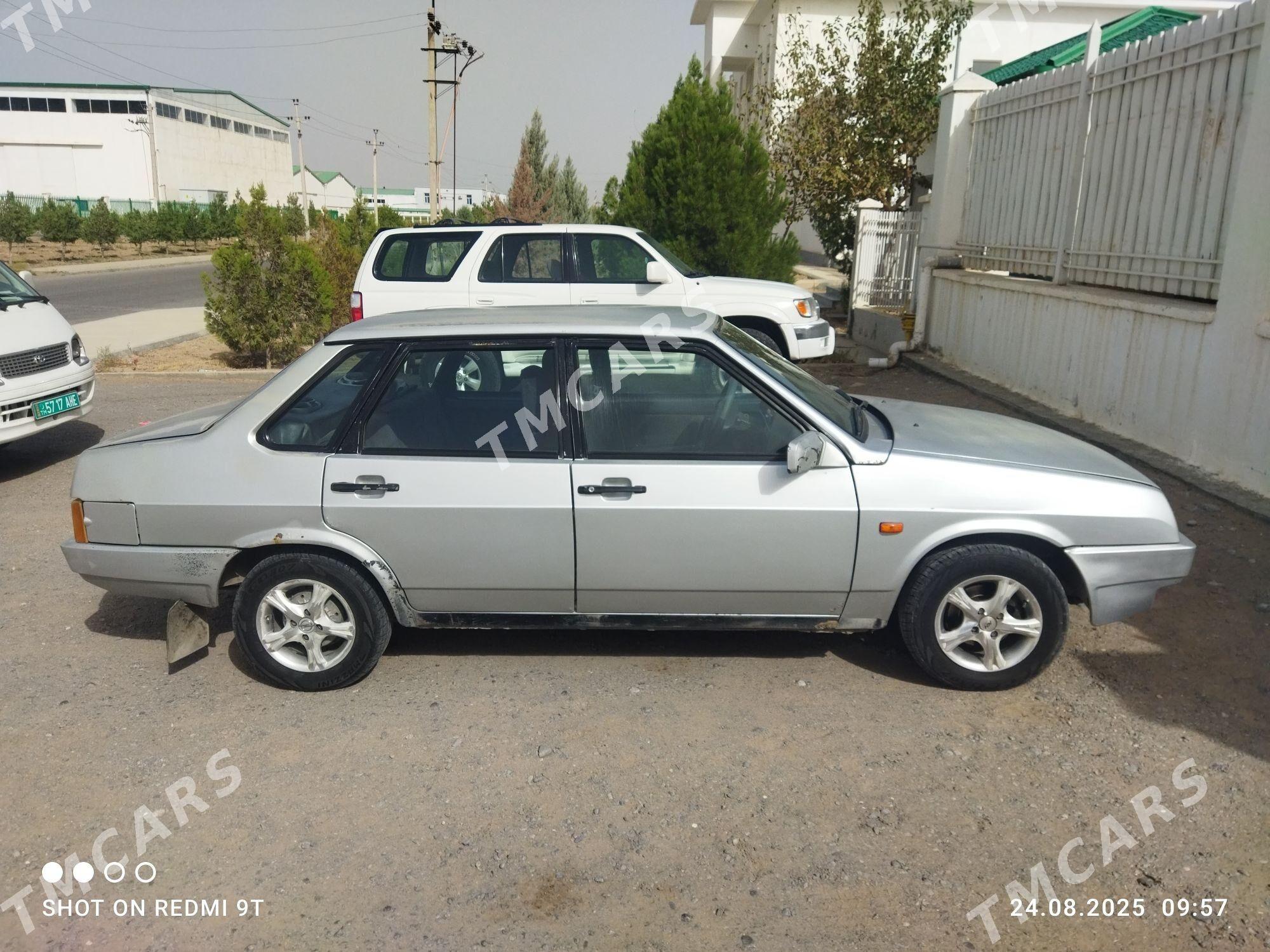 Lada 21099 2003 - 22 000 TMT - Гёкдепе - img 5