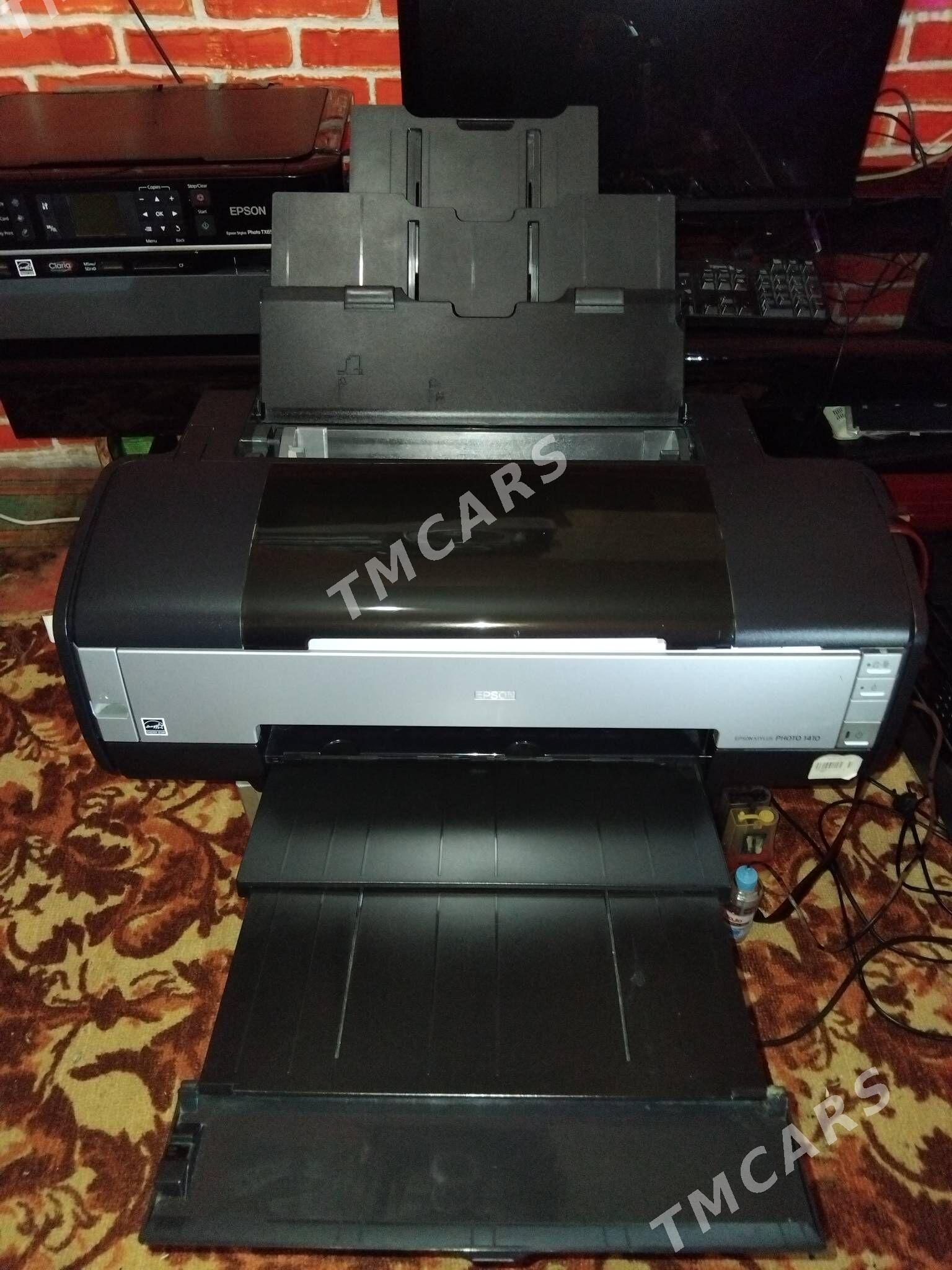 FULL EPSON 1410 PRINTER - Ашхабад - img 2