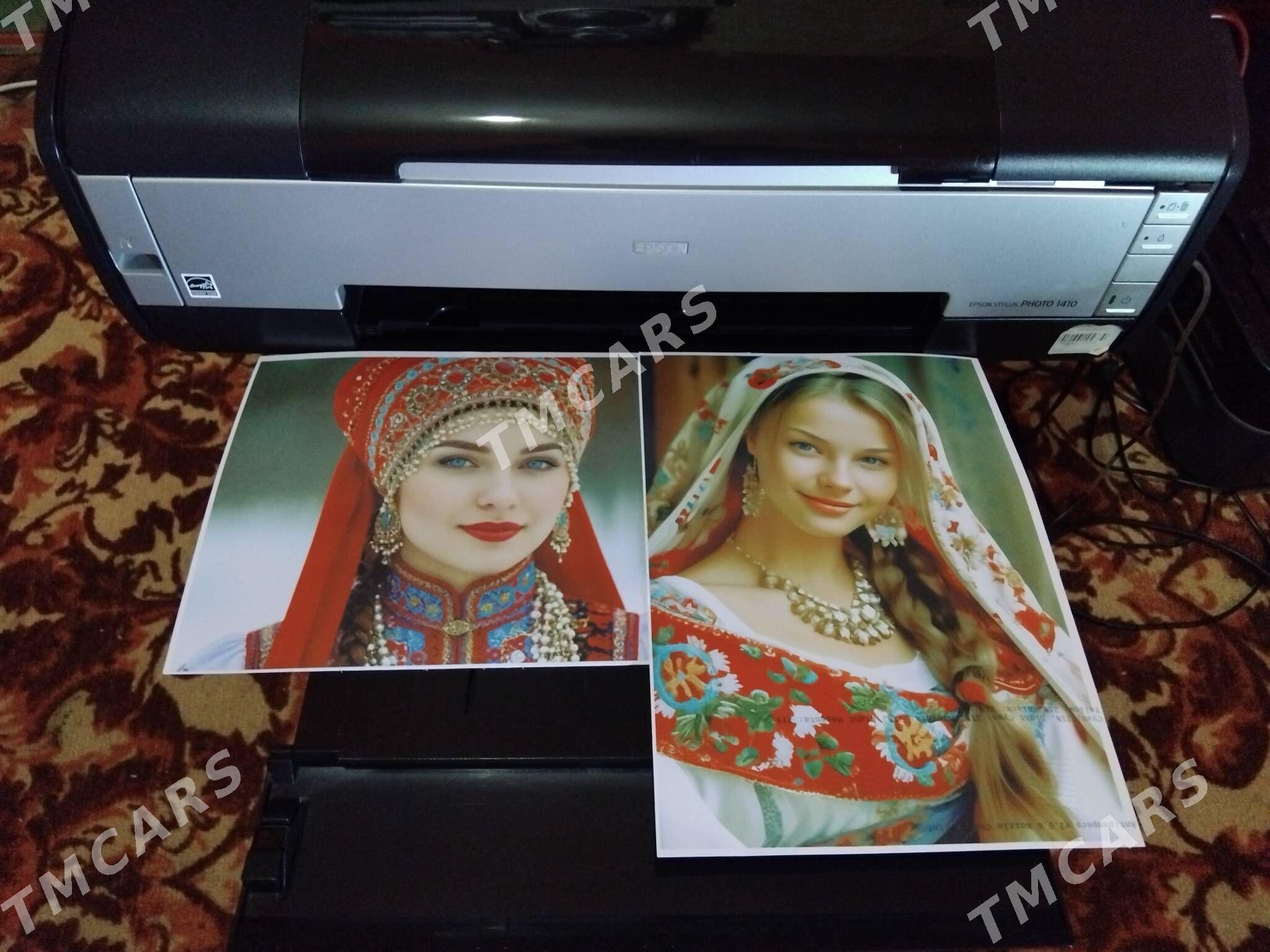 FULL EPSON 1410 PRINTER - Ашхабад - img 3