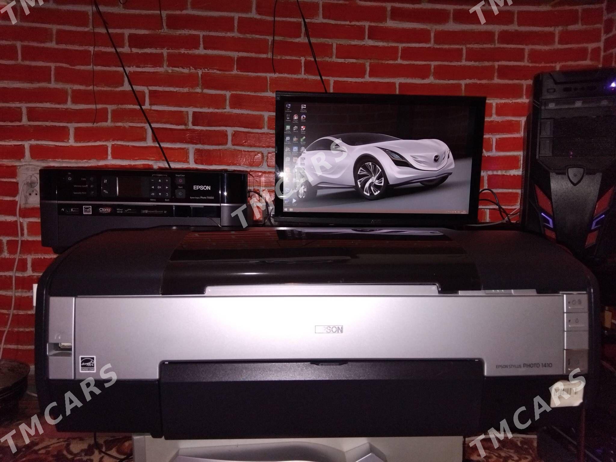 FULL EPSON 1410 PRINTER - Ашхабад - img 8