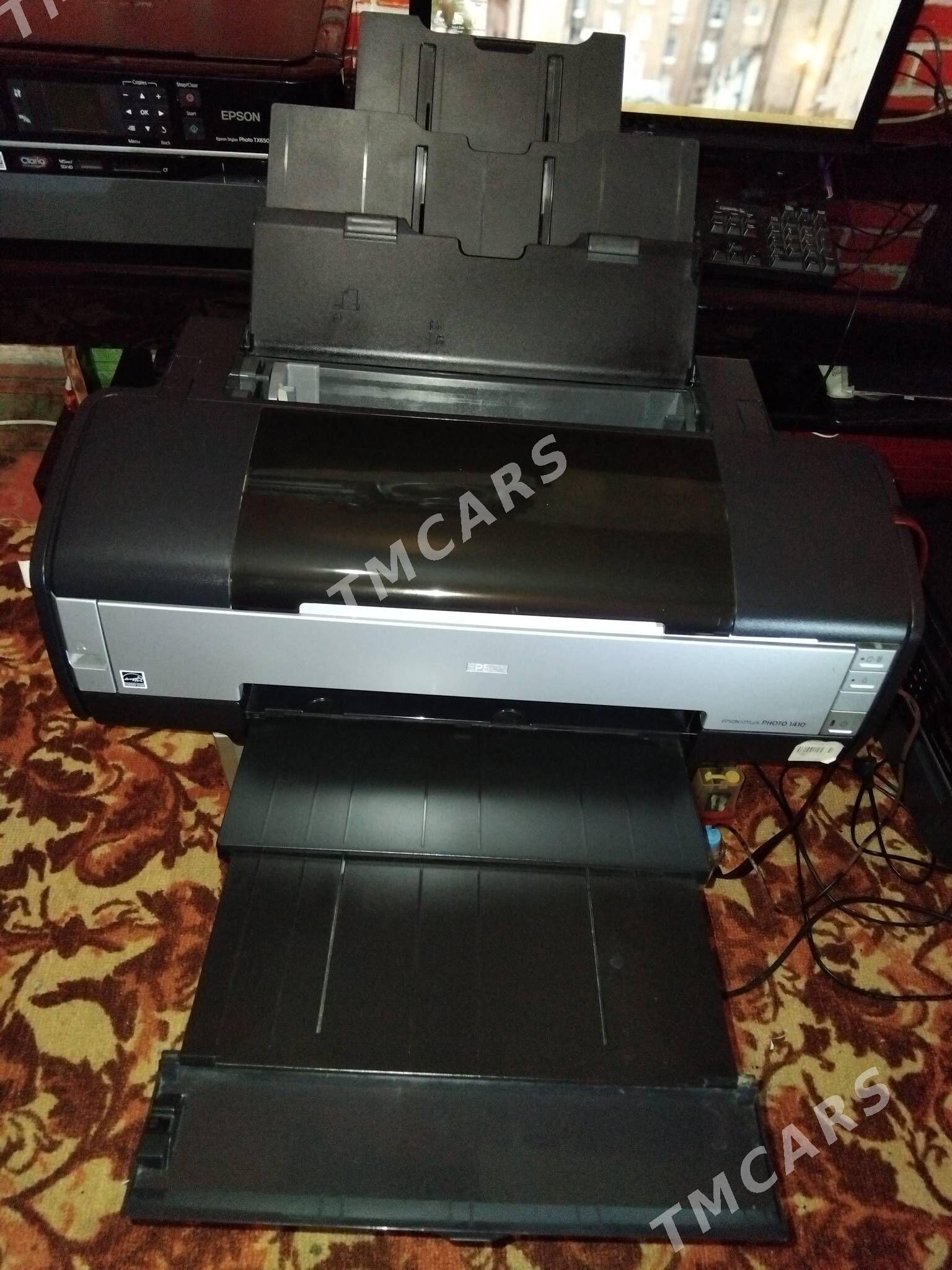 FULL EPSON 1410 PRINTER - Ашхабад - img 6