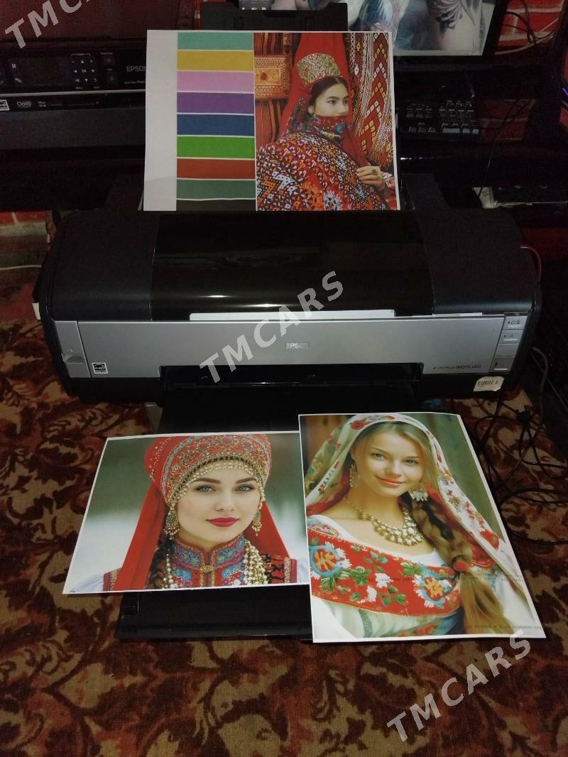 FULL EPSON 1410 PRINTER - Ашхабад - img 5