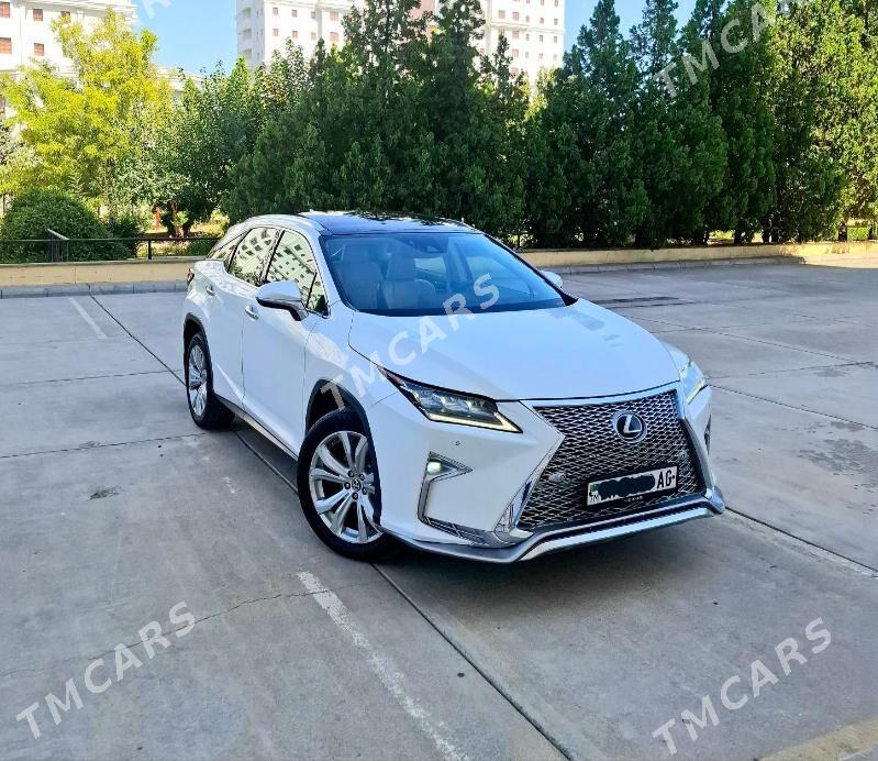 Lexus RX 350 2018 - 454 000 TMT - Ашхабад - img 3