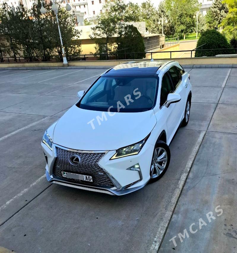 Lexus RX 350 2018 - 454 000 TMT - Ашхабад - img 5