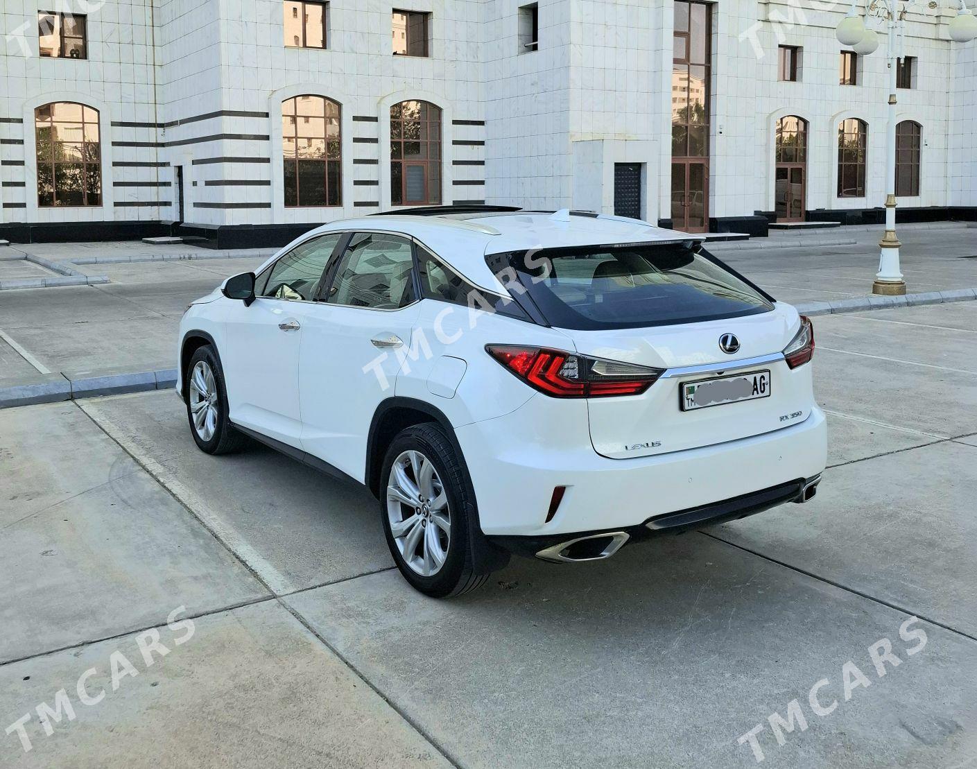 Lexus RX 350 2018 - 454 000 TMT - Ашхабад - img 4