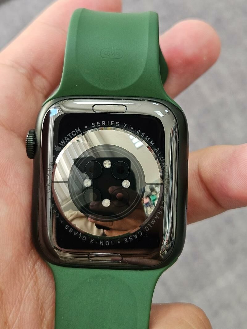 Apple watch 7/45mm 96% - Aşgabat - img 5