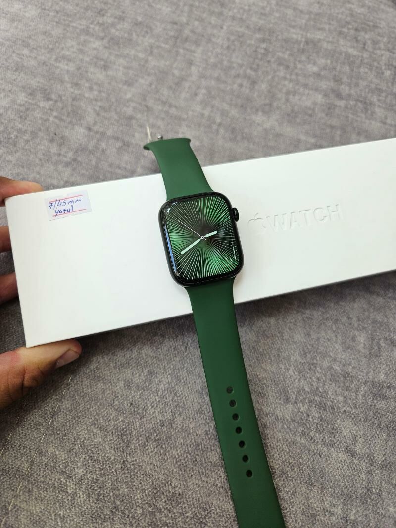 Apple watch 7/45mm 96% - Aşgabat - img 2