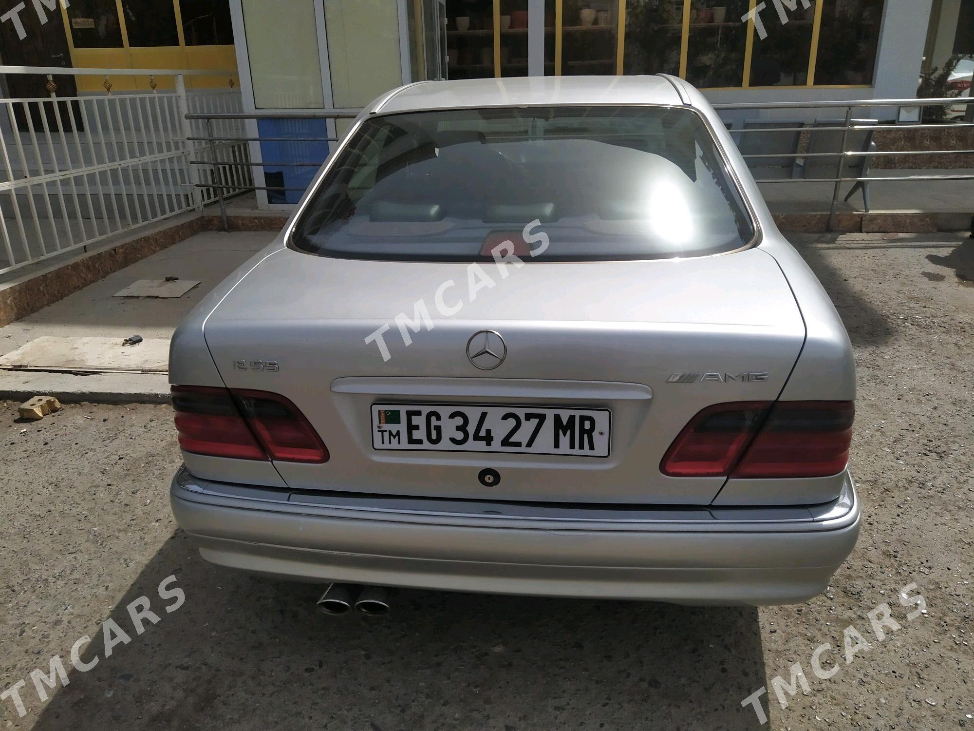 Mercedes-Benz E-Class 2000 - 130 000 TMT - Мары - img 5