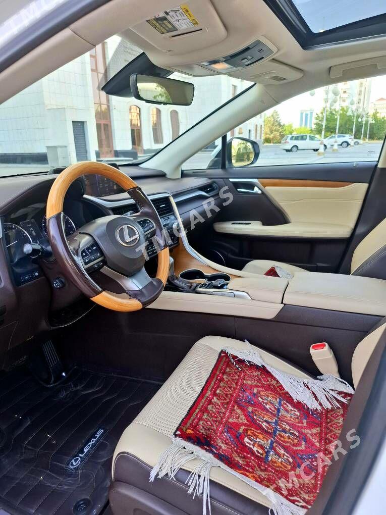 Lexus RX 350 2018 - 454 000 TMT - Ашхабад - img 9