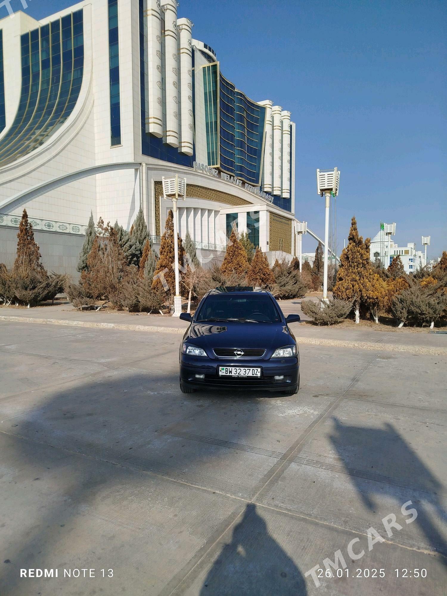 Opel Astra 2002 - 98 000 TMT - Дашогуз - img 8