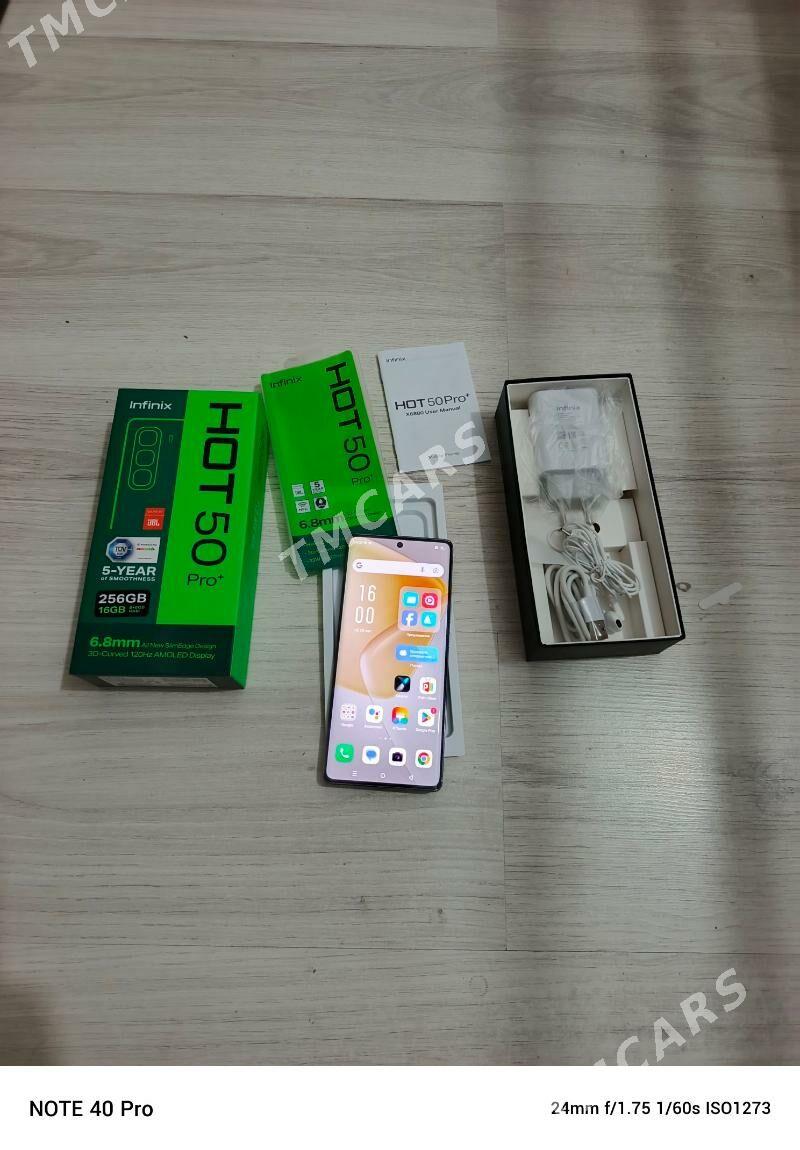 INFINIX HOT 50 PRO PLUS (TAZE) - Балканабат - img 2