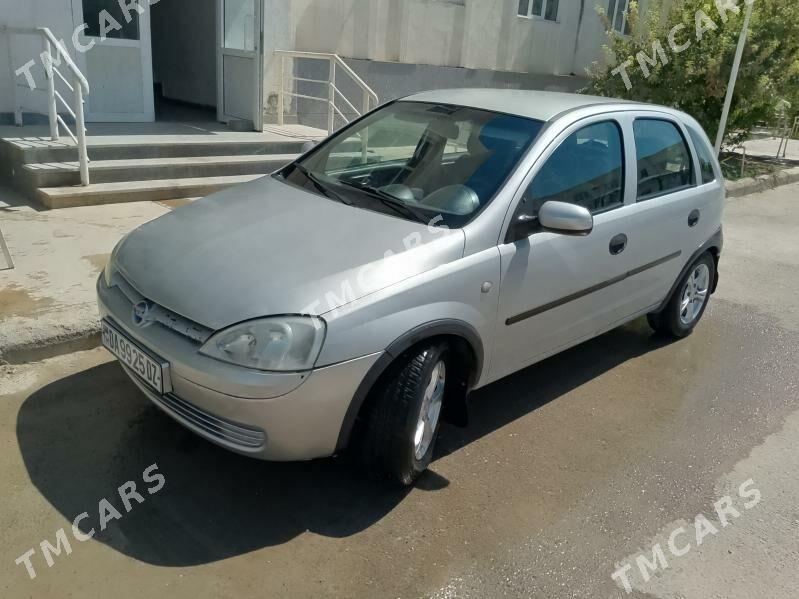 Opel Corsa 2003 - 65 000 TMT - Daşoguz - img 2
