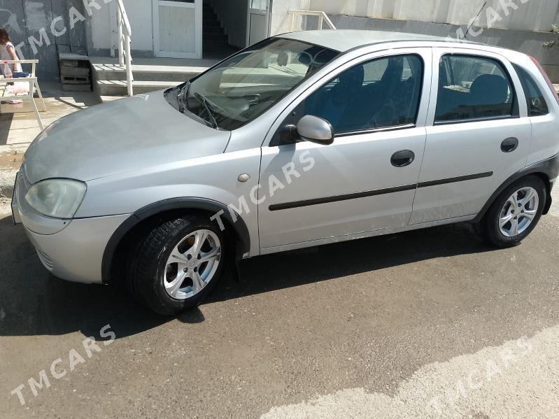 Opel Corsa 2003 - 65 000 TMT - Daşoguz - img 4