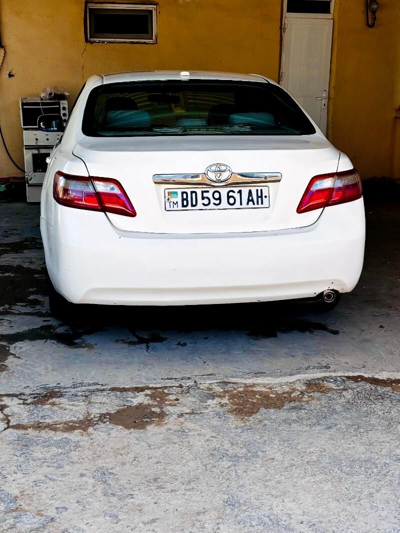 Toyota Camry 2007 - 130 000 TMT - Ak bugdaý etraby - img 2