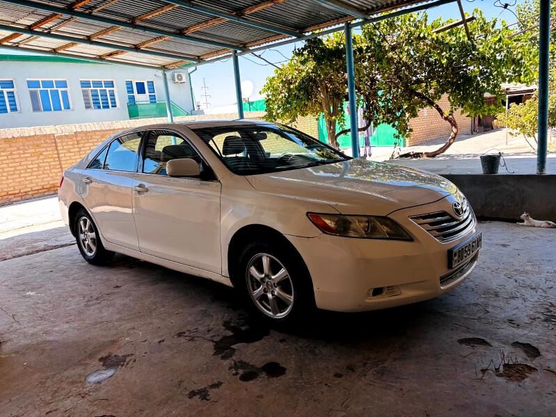 Toyota Camry 2007 - 130 000 TMT - Ak bugdaý etraby - img 3