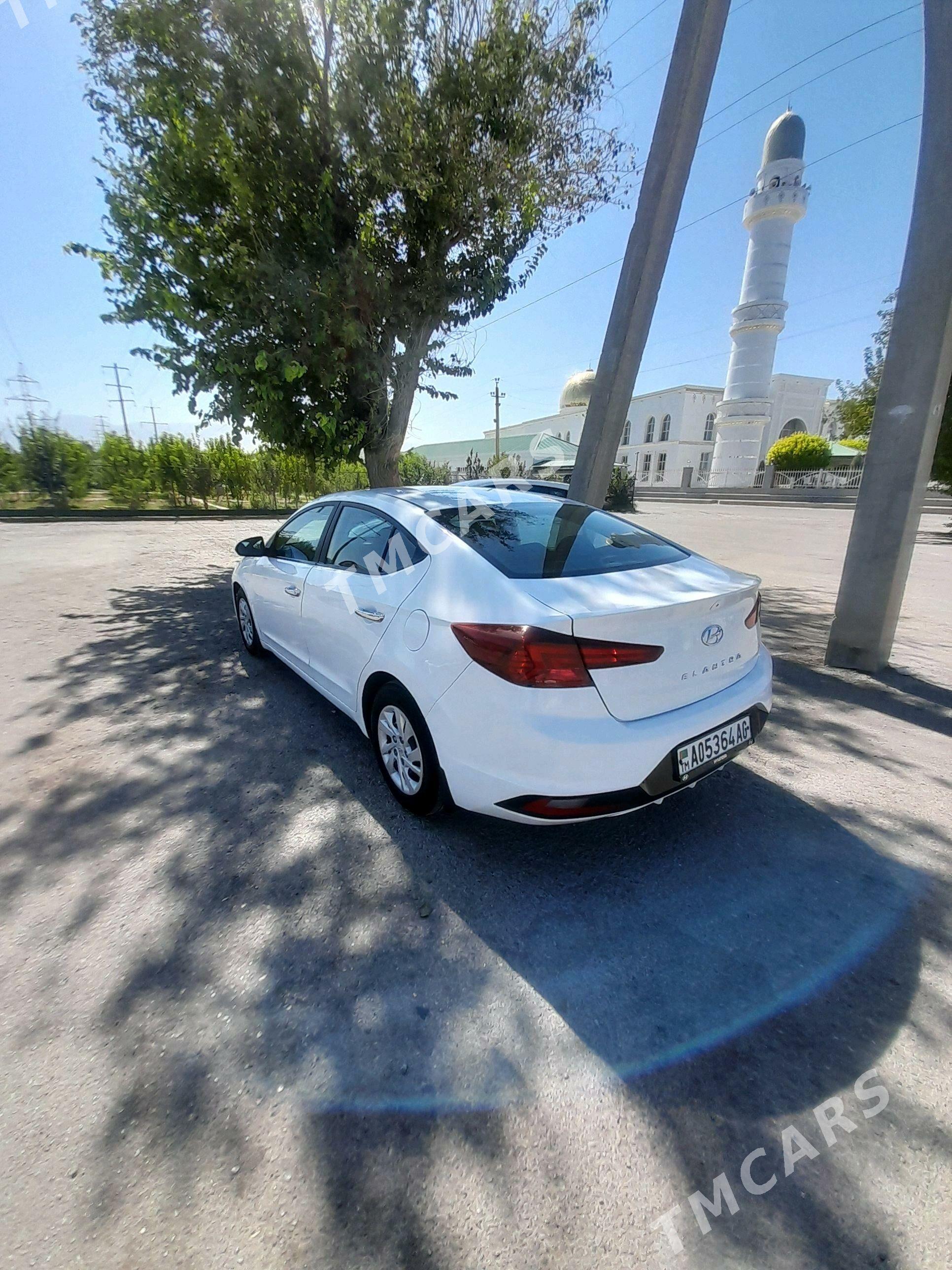 Hyundai Elantra 2019 - 190 000 TMT - Ашхабад - img 3