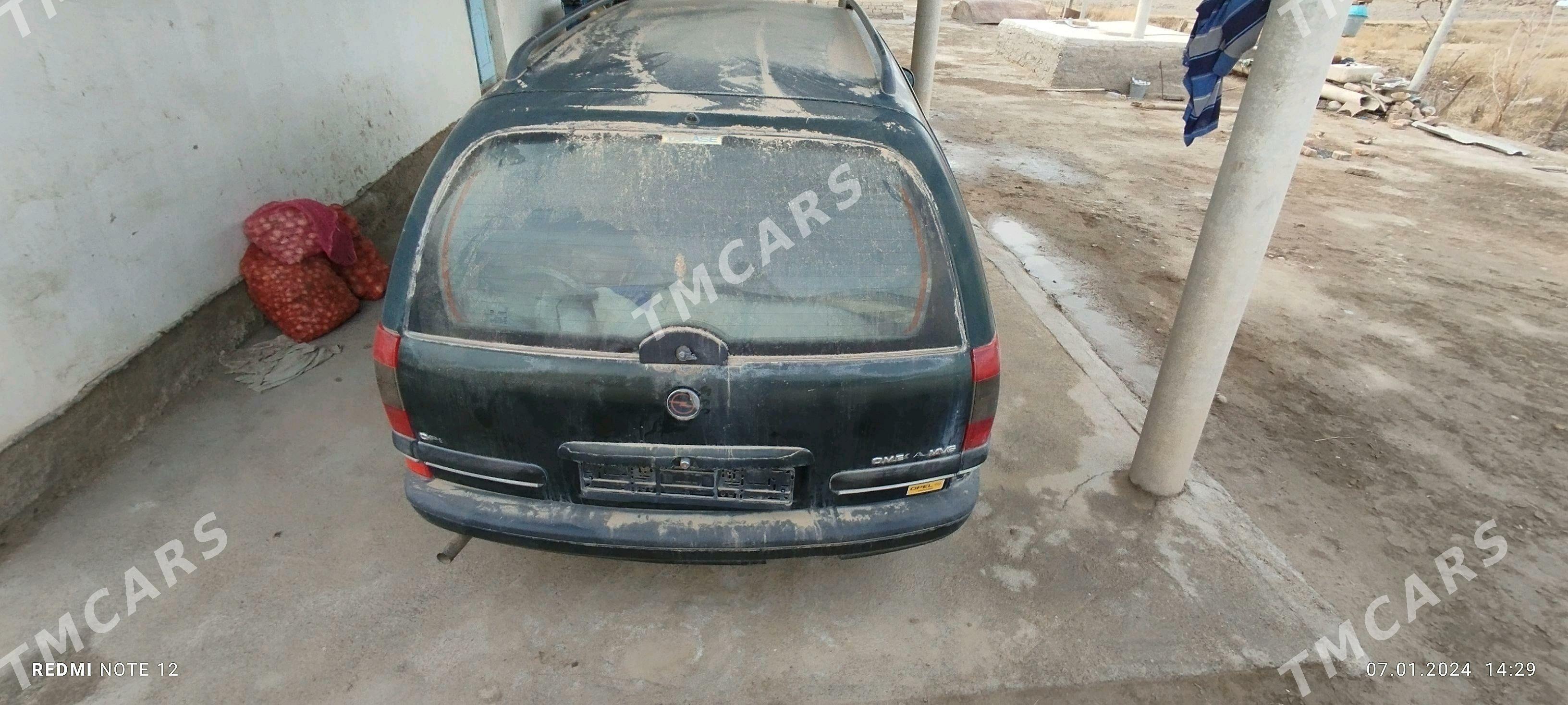 Opel Omega 1995 - 19 000 TMT - Туркменгала - img 7