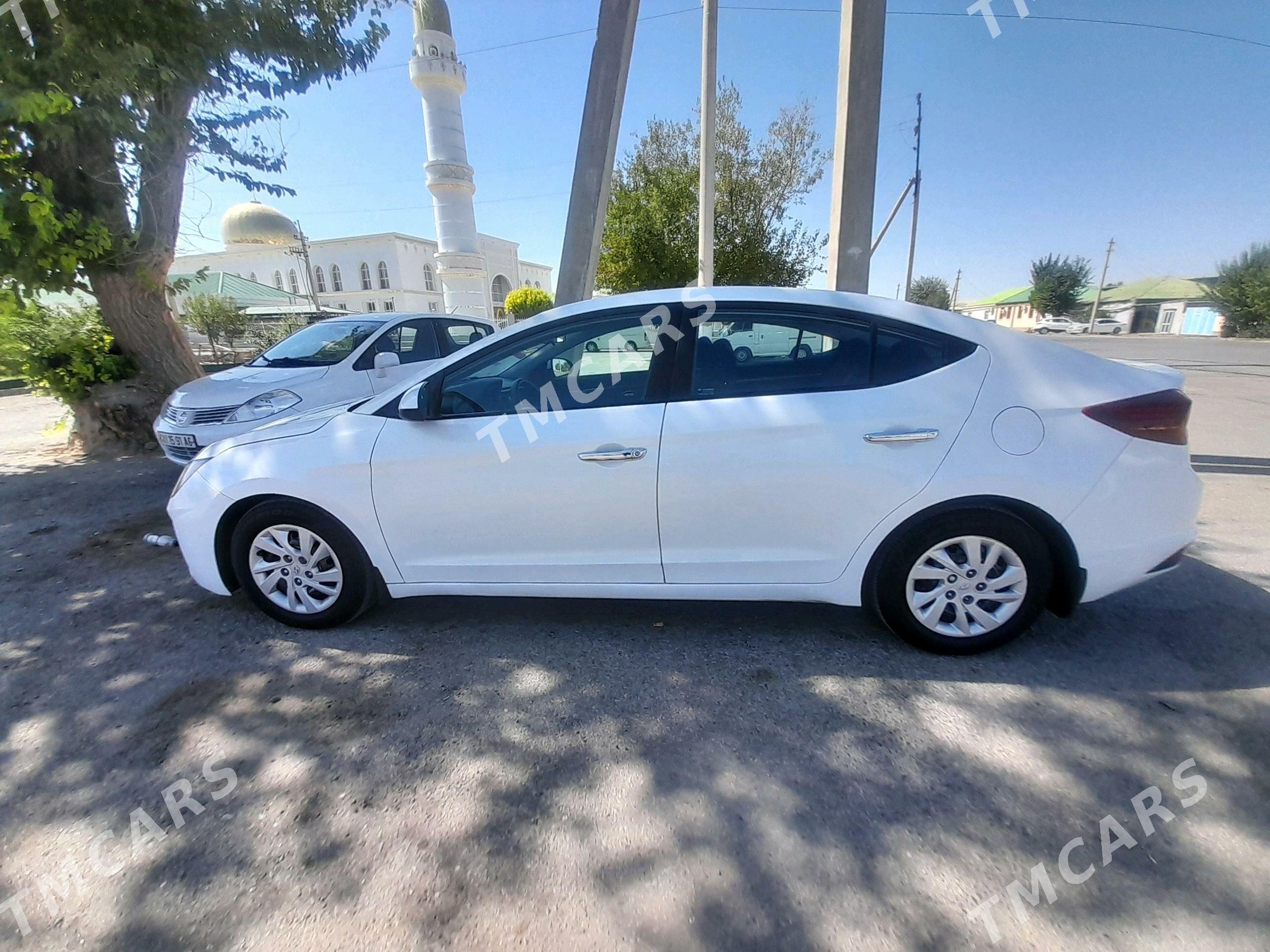 Hyundai Elantra 2019 - 190 000 TMT - Ашхабад - img 6
