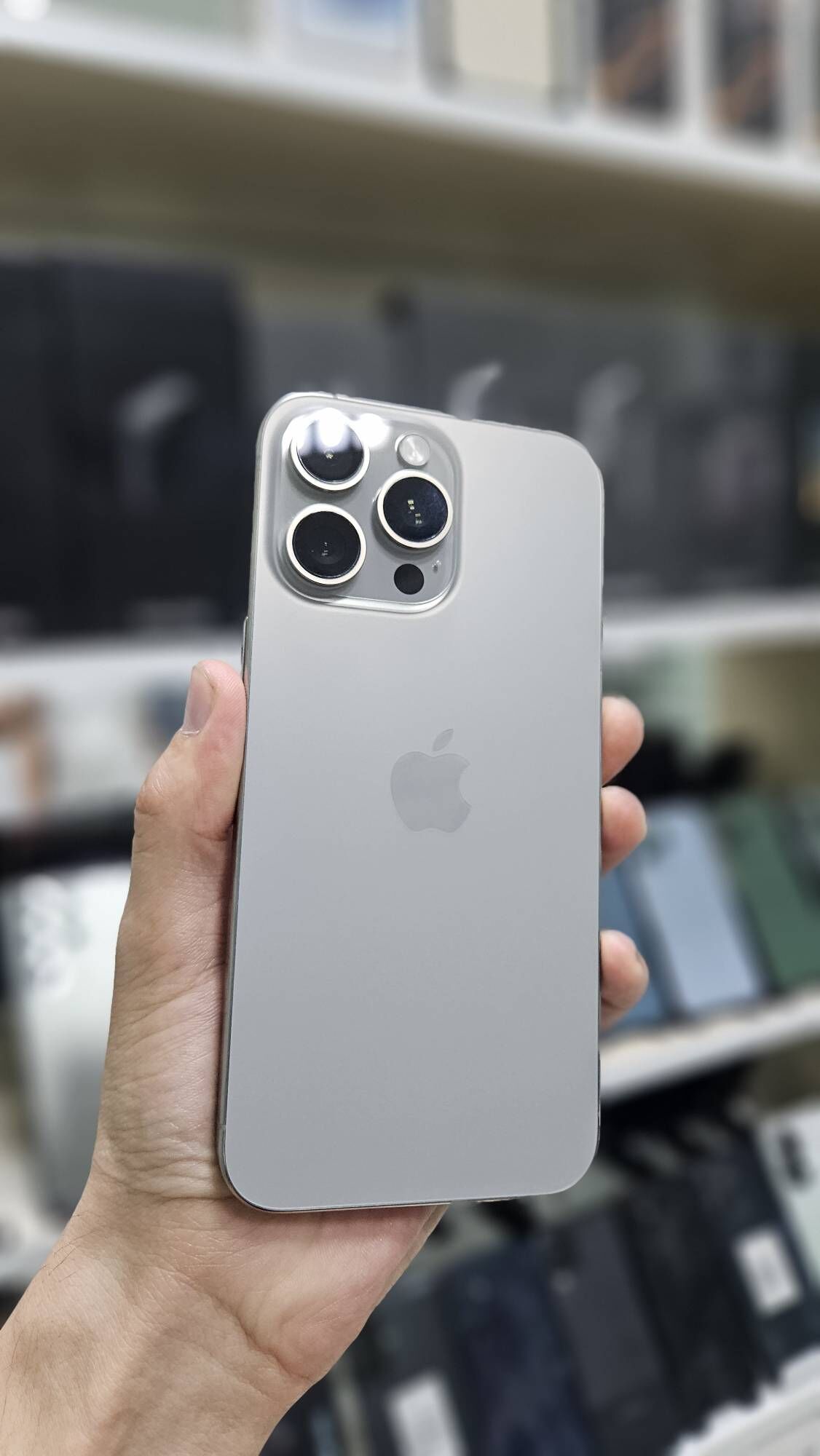 15 pro max 2 sim 256 gb - Ашхабад - img 1