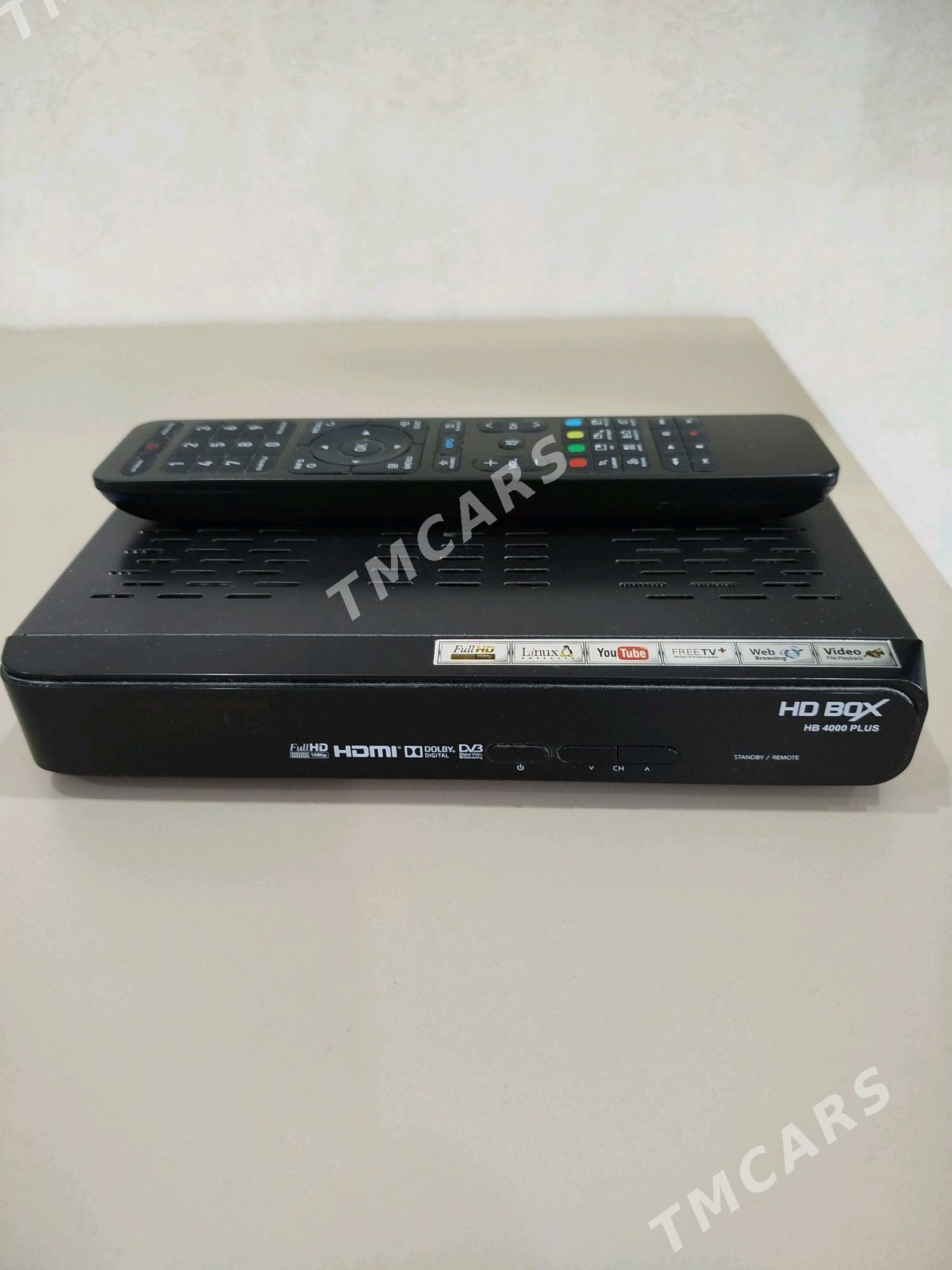 Спутниковый тюнер HD Box - Aşgabat - img 2