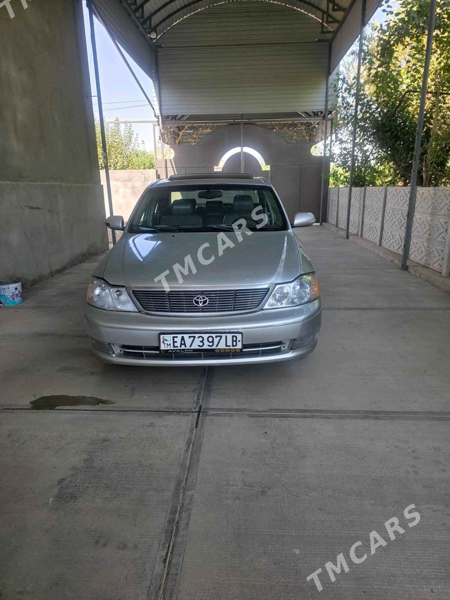 Toyota Avalon 2002 - 150 000 TMT - Койтендаг - img 7