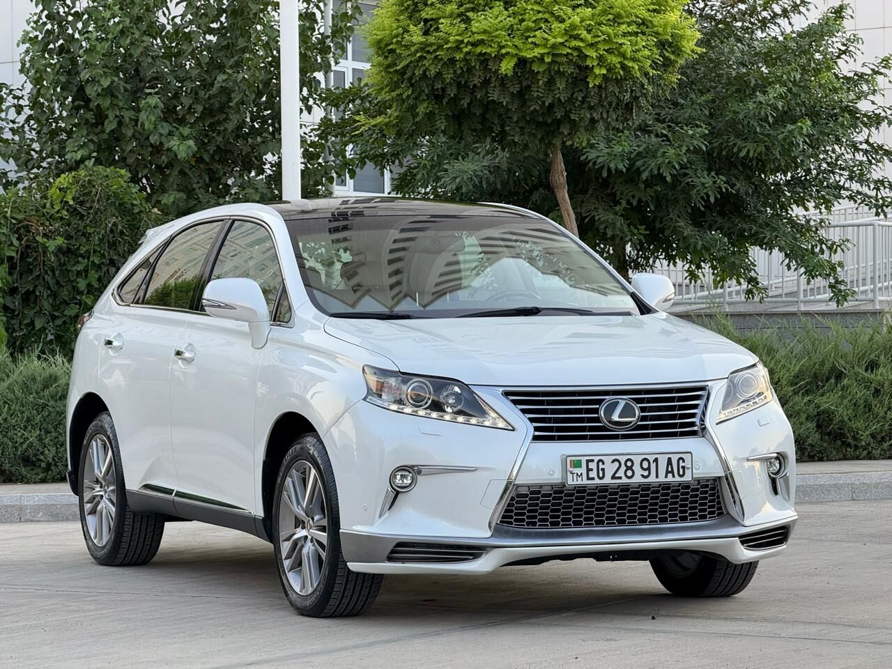 Lexus RX 350 2015 - 535 000 TMT - Ашхабад - img 3