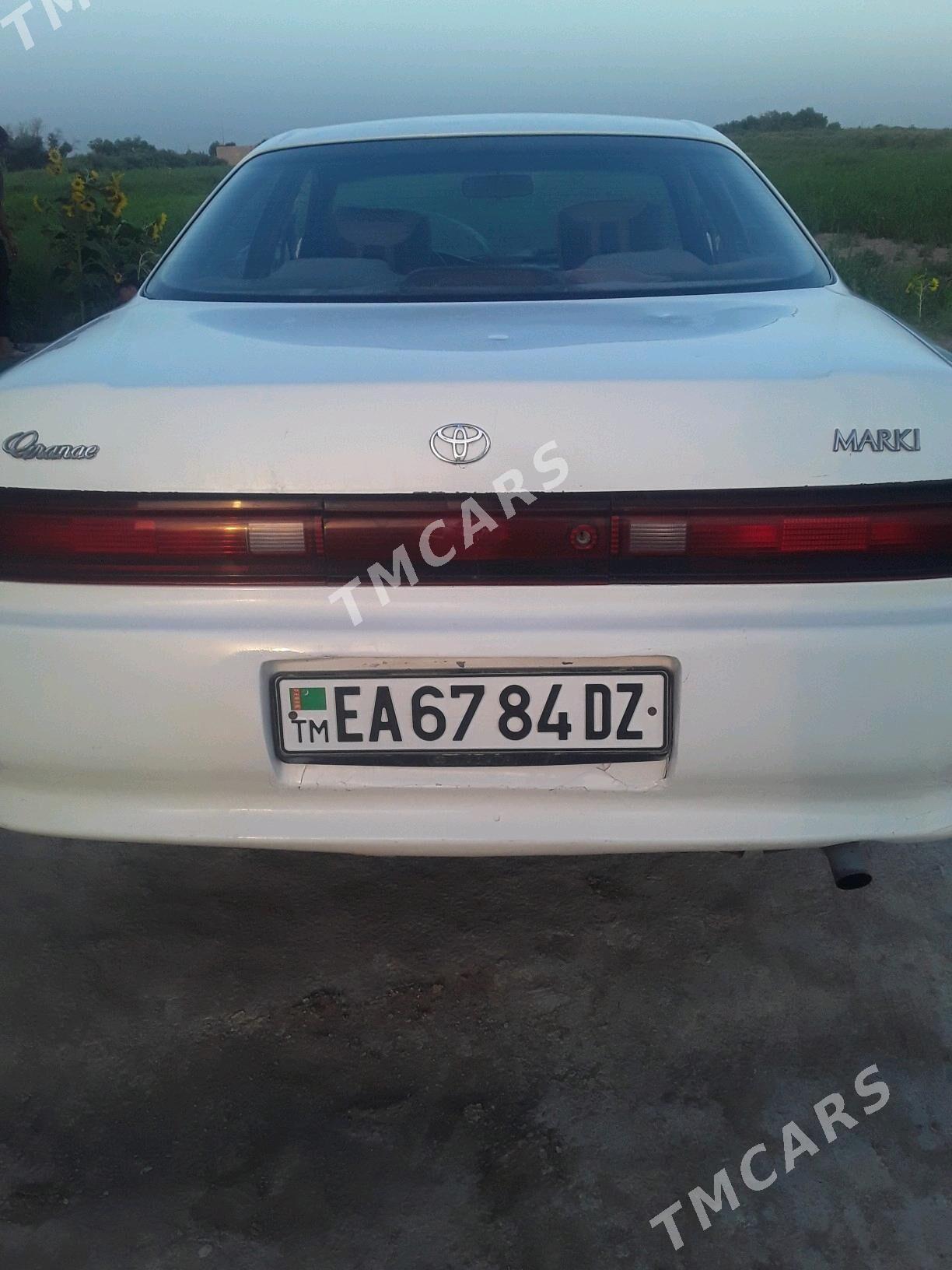 Toyota Mark II 1993 - 30 000 TMT - етр. Туркменбаши - img 4