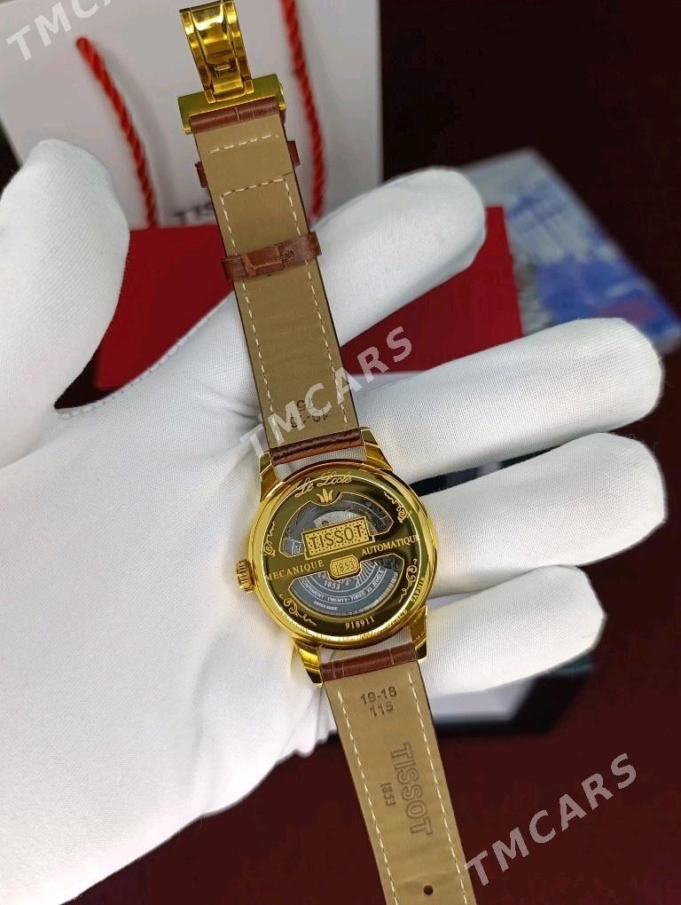 sagat/часы Tissot mehanika - Aşgabat - img 2