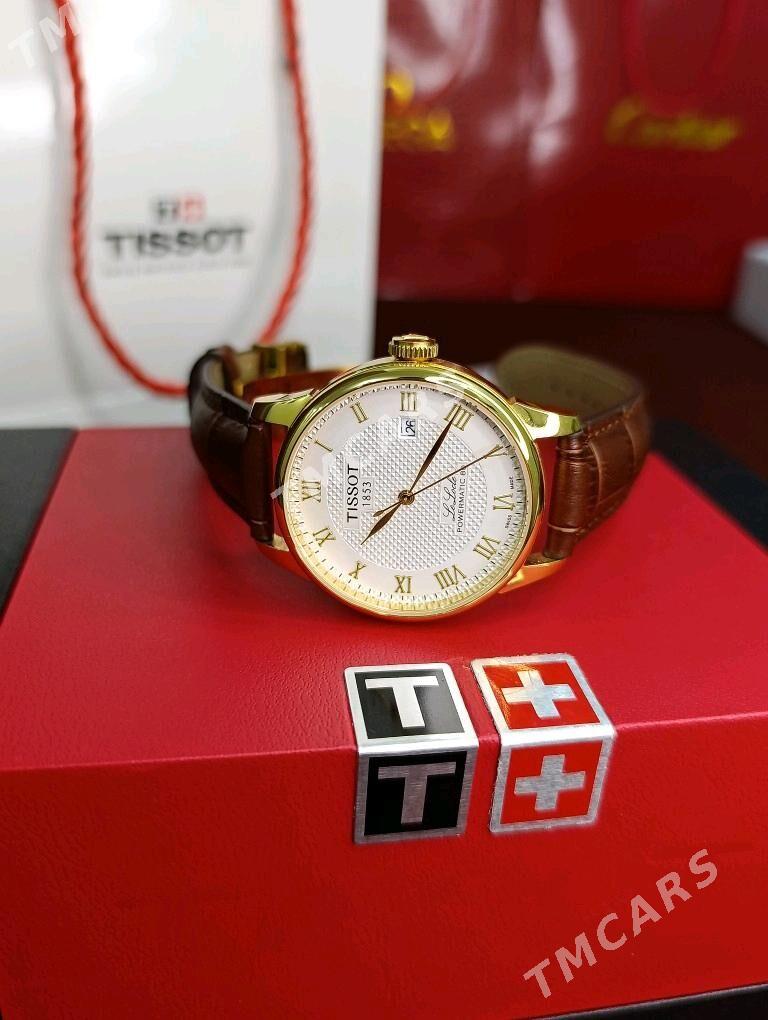 sagat/часы Tissot mehanika - Aşgabat - img 3