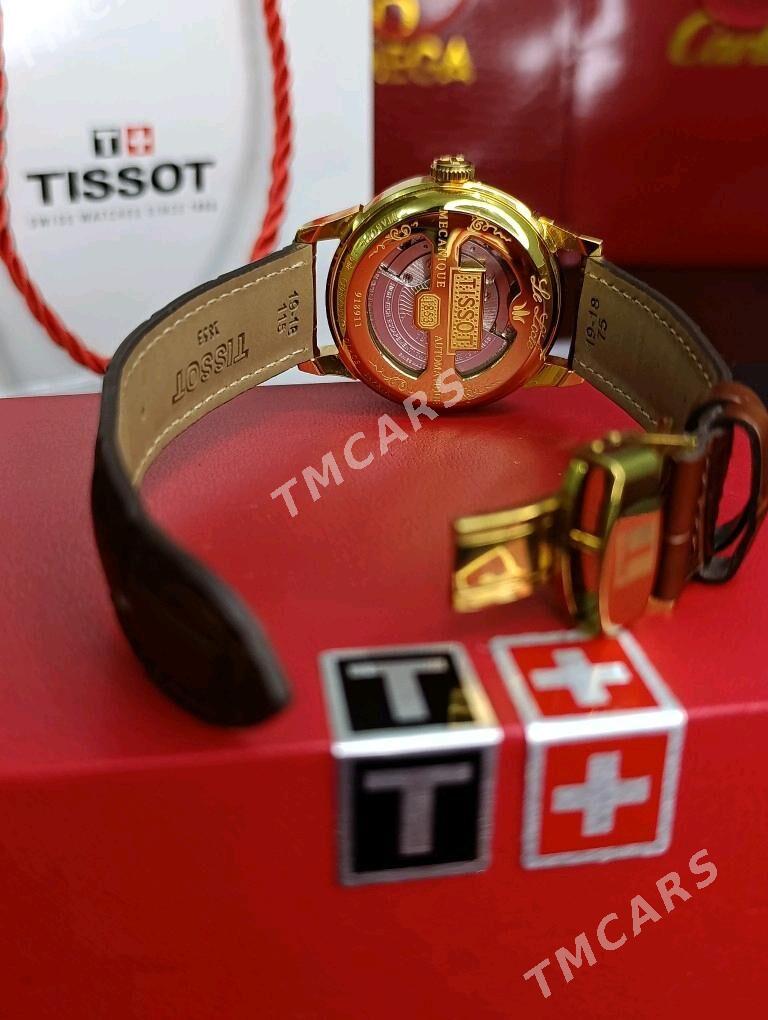 sagat/часы Tissot mehanika - Aşgabat - img 5