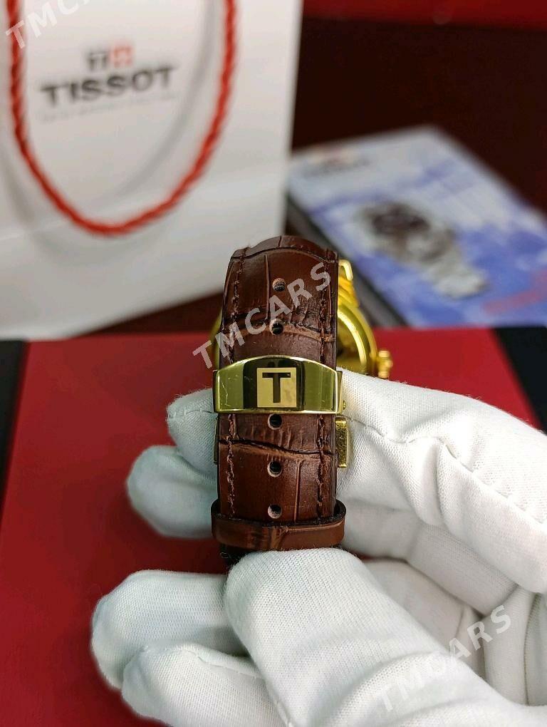 sagat/часы Tissot mehanika - Aşgabat - img 4