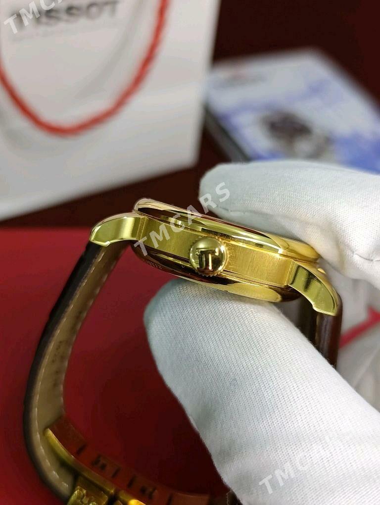sagat/часы Tissot mehanika - Aşgabat - img 6