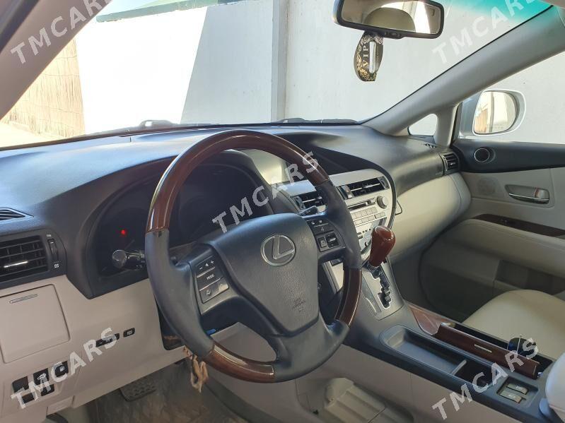 Lexus RX 350 2010 - 330 000 TMT - Daşoguz - img 6