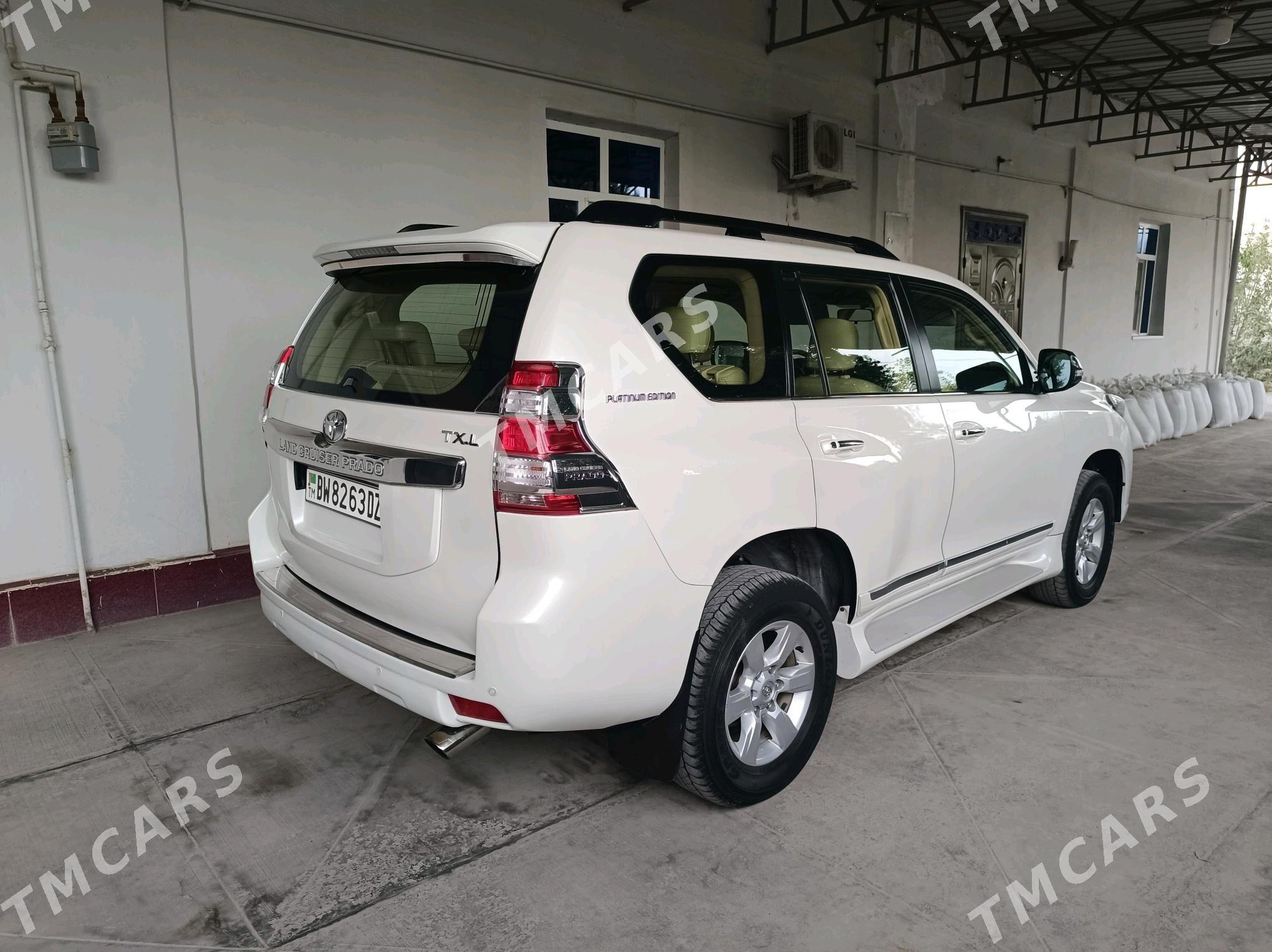 Toyota Land Cruiser Prado 2014 - 640 000 TMT - Дашогуз - img 3