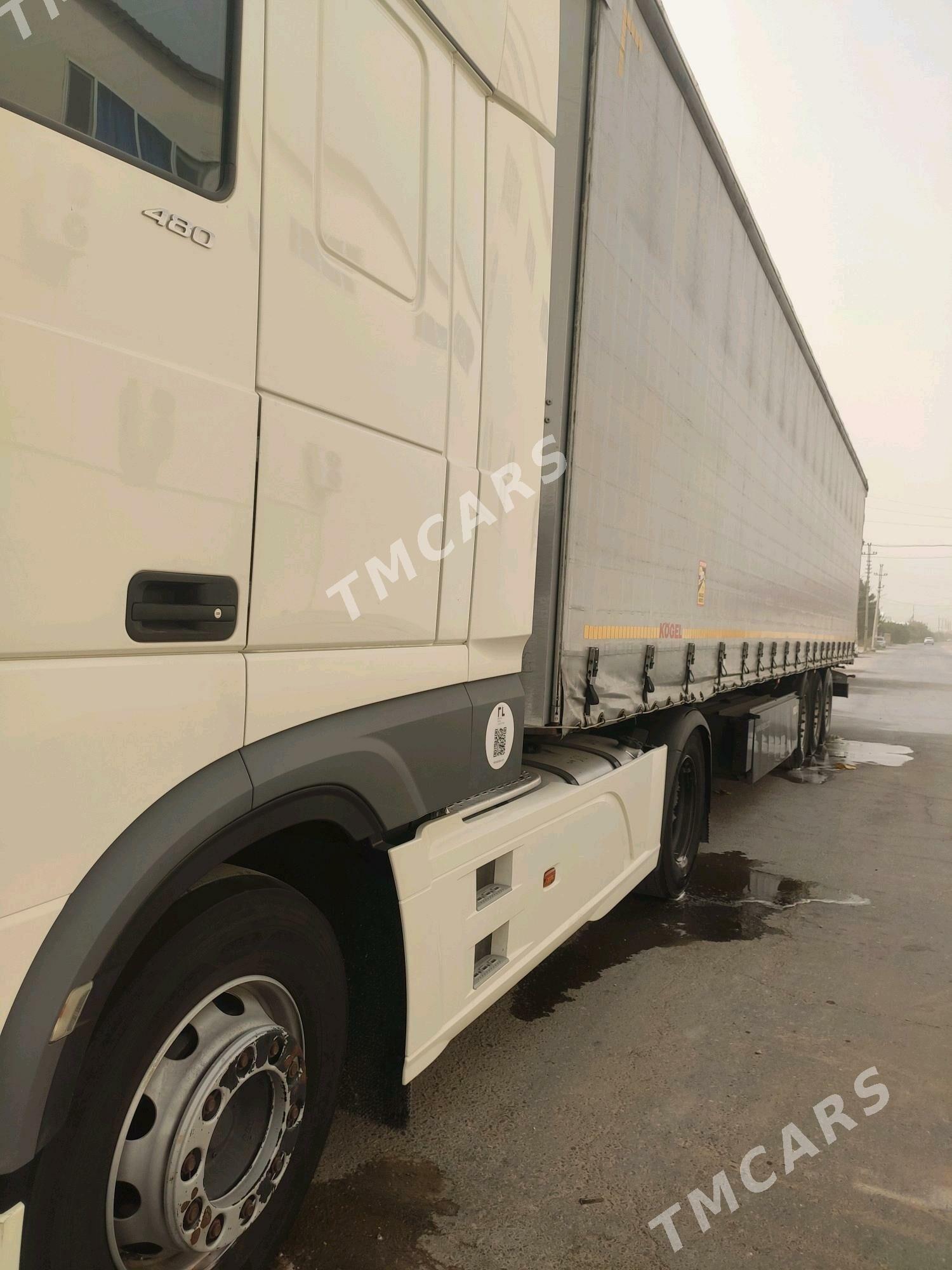 Kogel Euro Trailer 2021 - 525 000 TMT - Мары - img 6