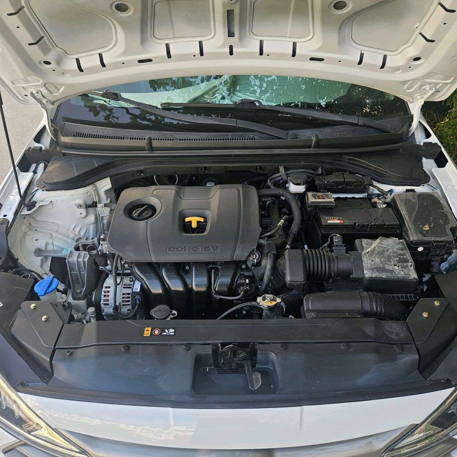 Hyundai Elantra 2020 - 245 000 TMT - Ашхабад - img 8