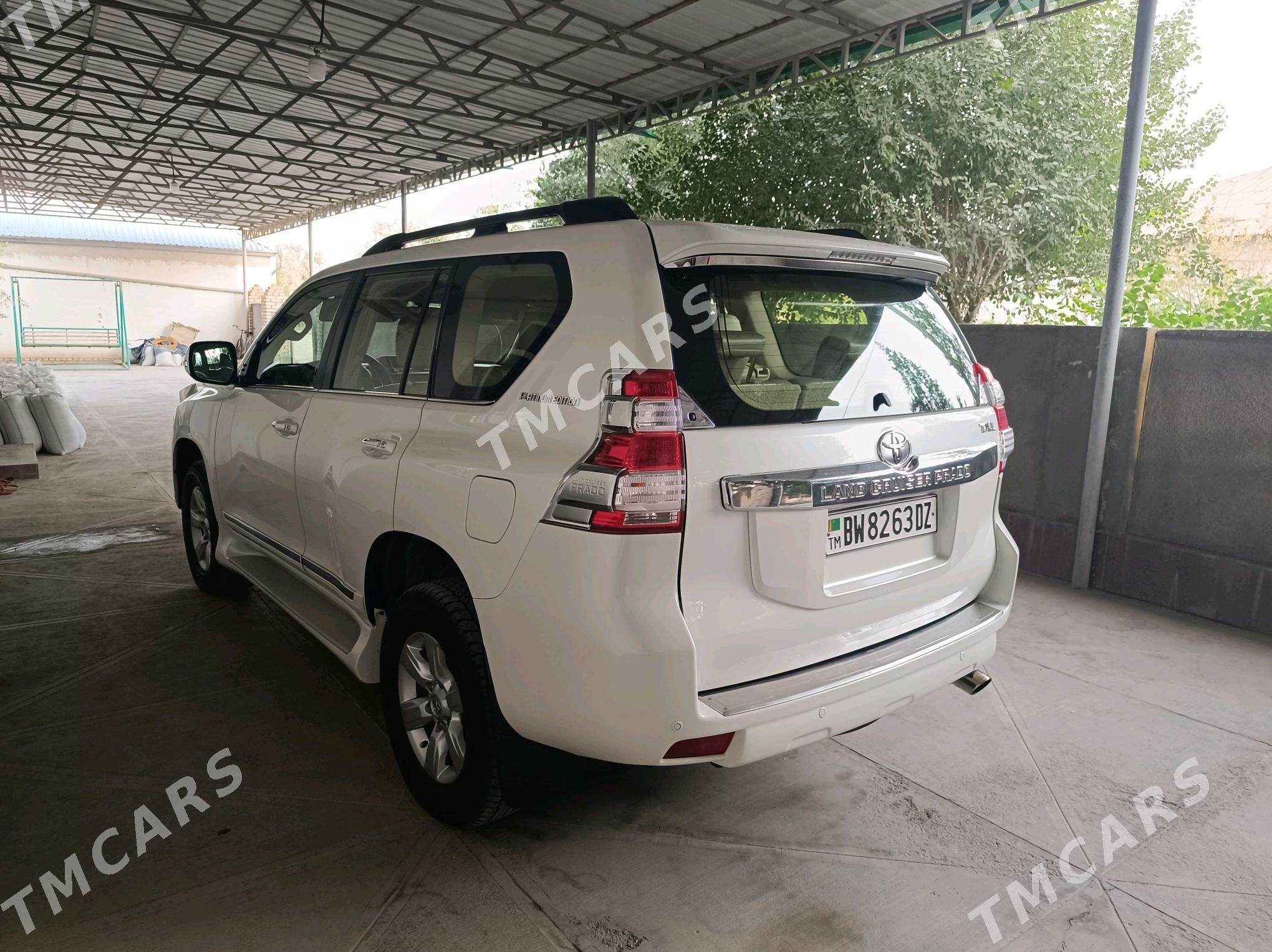 Toyota Land Cruiser Prado 2014 - 640 000 TMT - Дашогуз - img 4