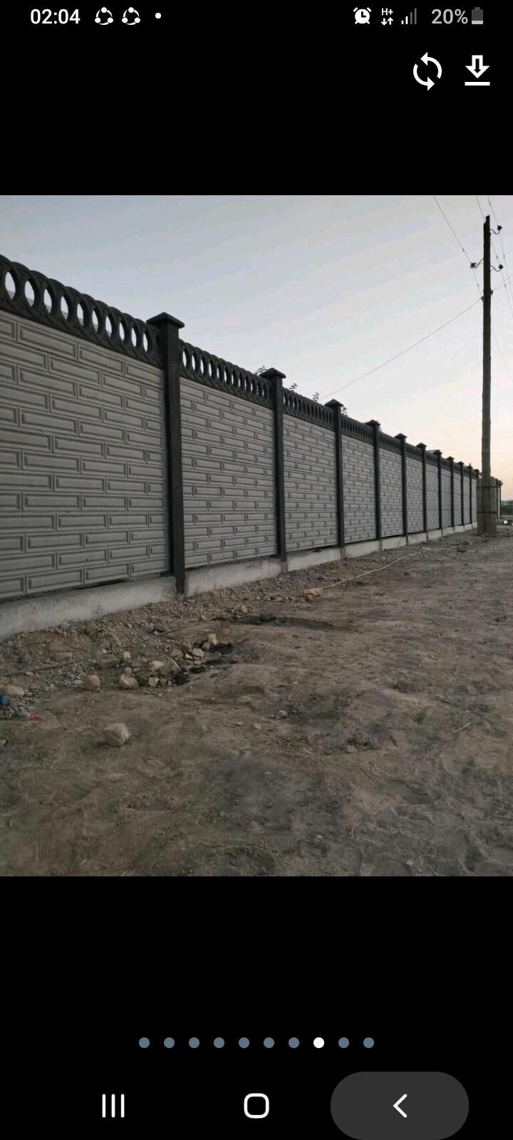 beton zabor - Türkmengala - img 2