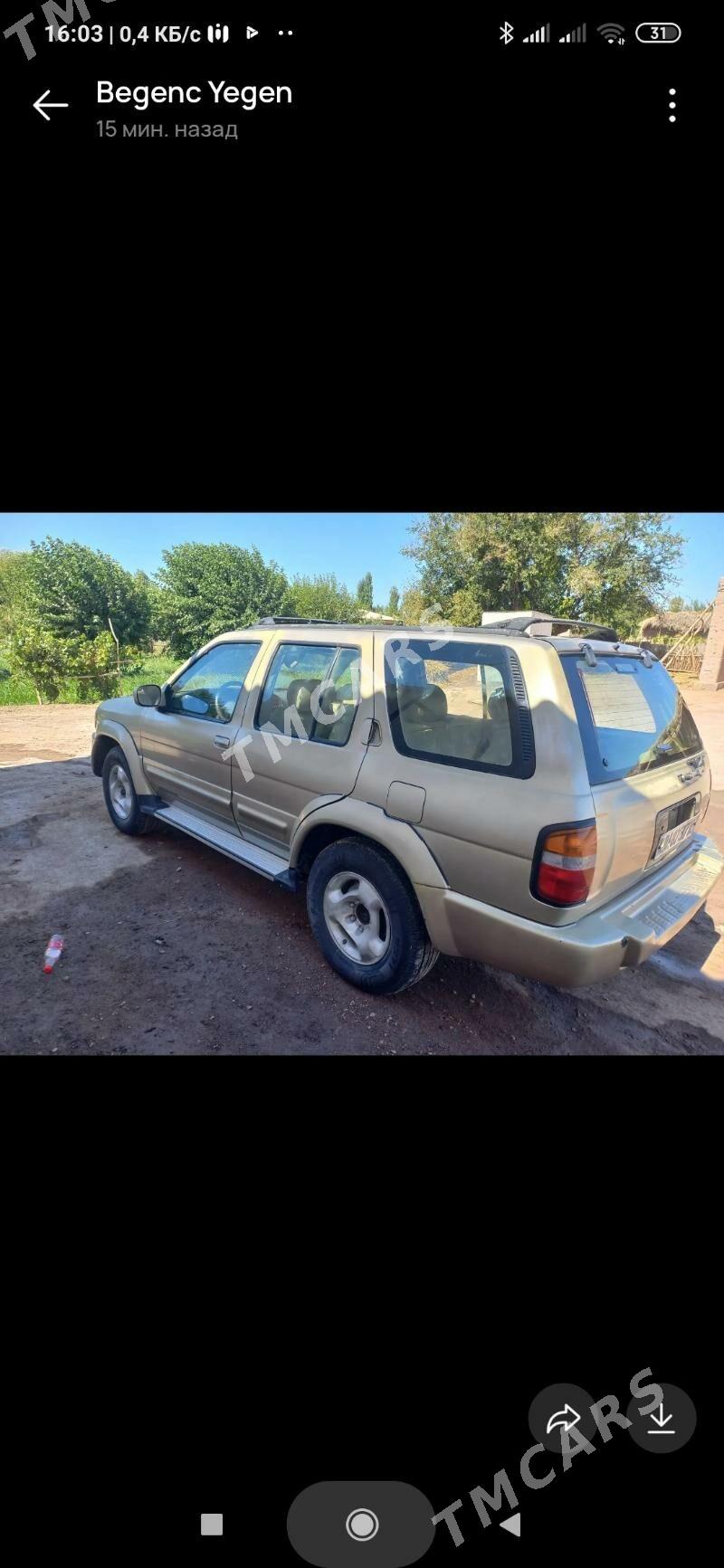 Infiniti QX4 1996 - 60 000 TMT - Boldumsaz - img 2