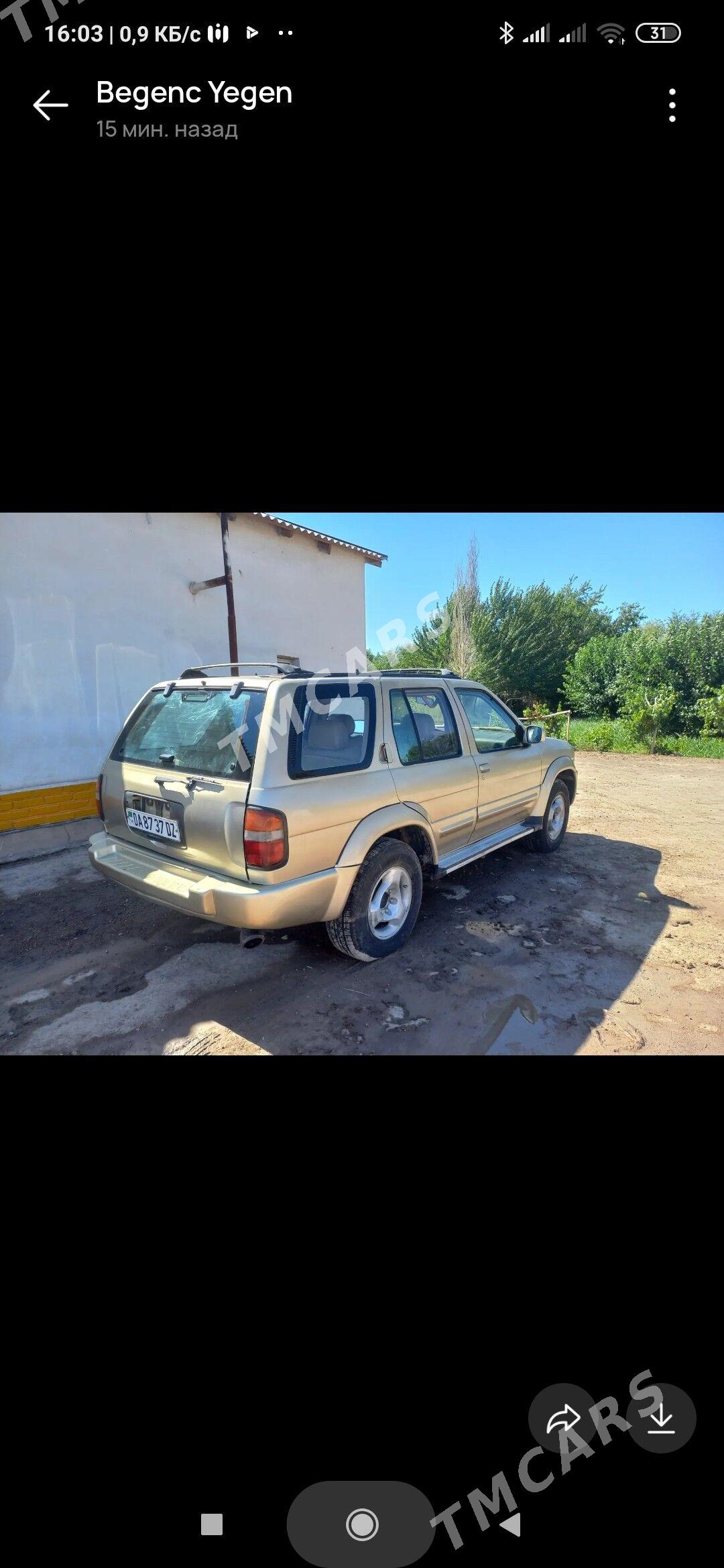Infiniti QX4 1996 - 60 000 TMT - Boldumsaz - img 4