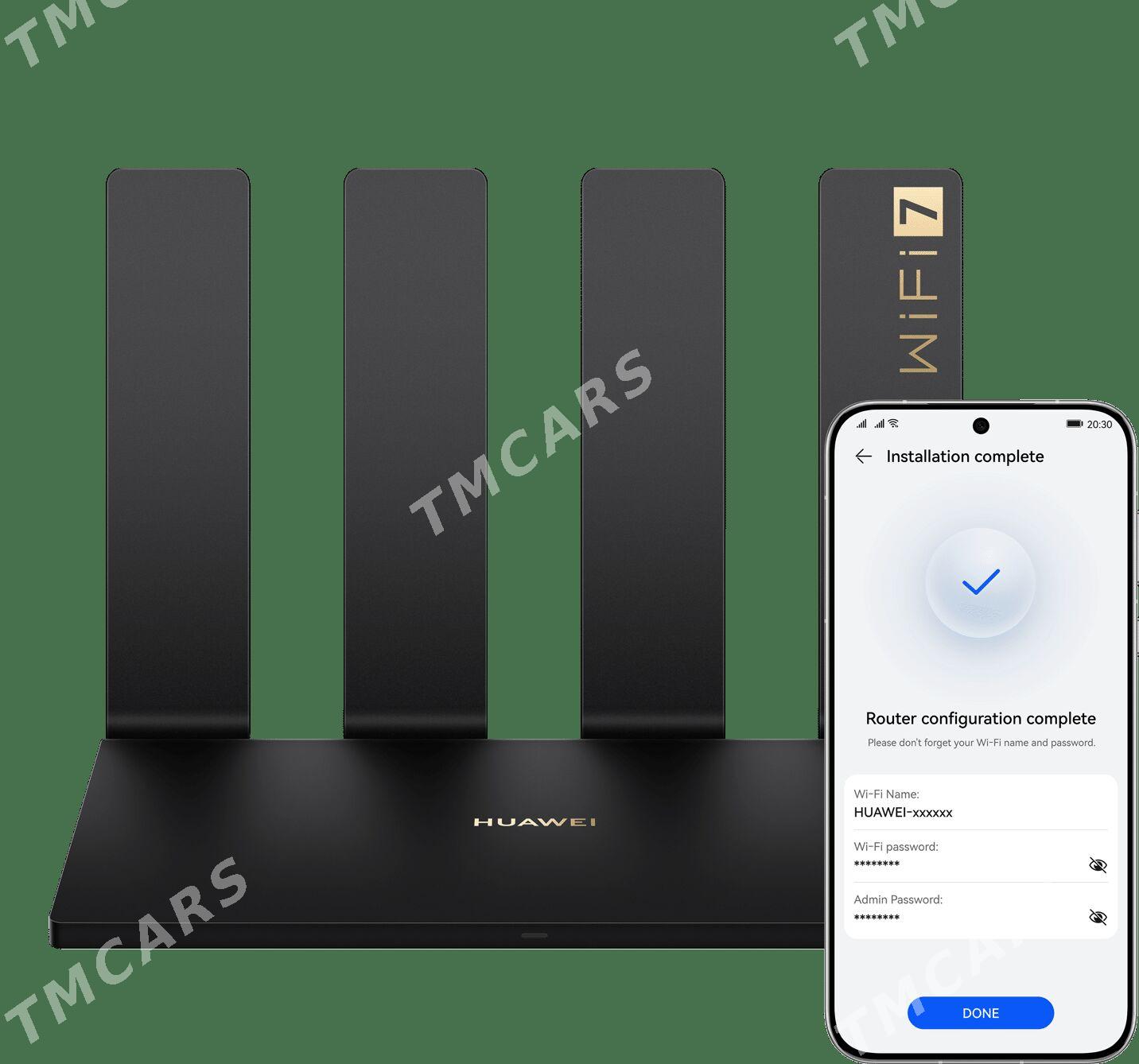 HUAWEI ADLS ROUTER WIFI7 - Aşgabat - img 2