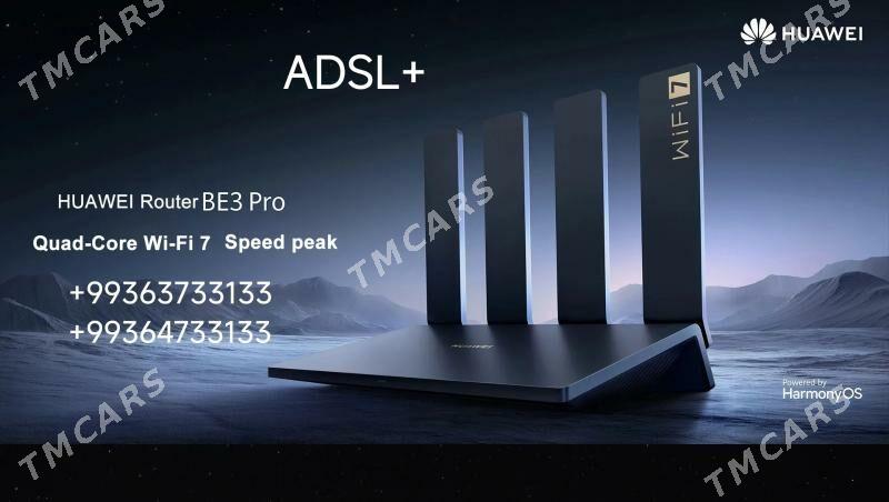HUAWEI ADLS ROUTER WIFI7 - Aşgabat - img 4