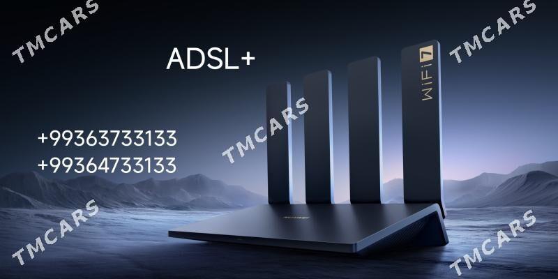 HUAWEI ADLS ROUTER WIFI7 - Aşgabat - img 3