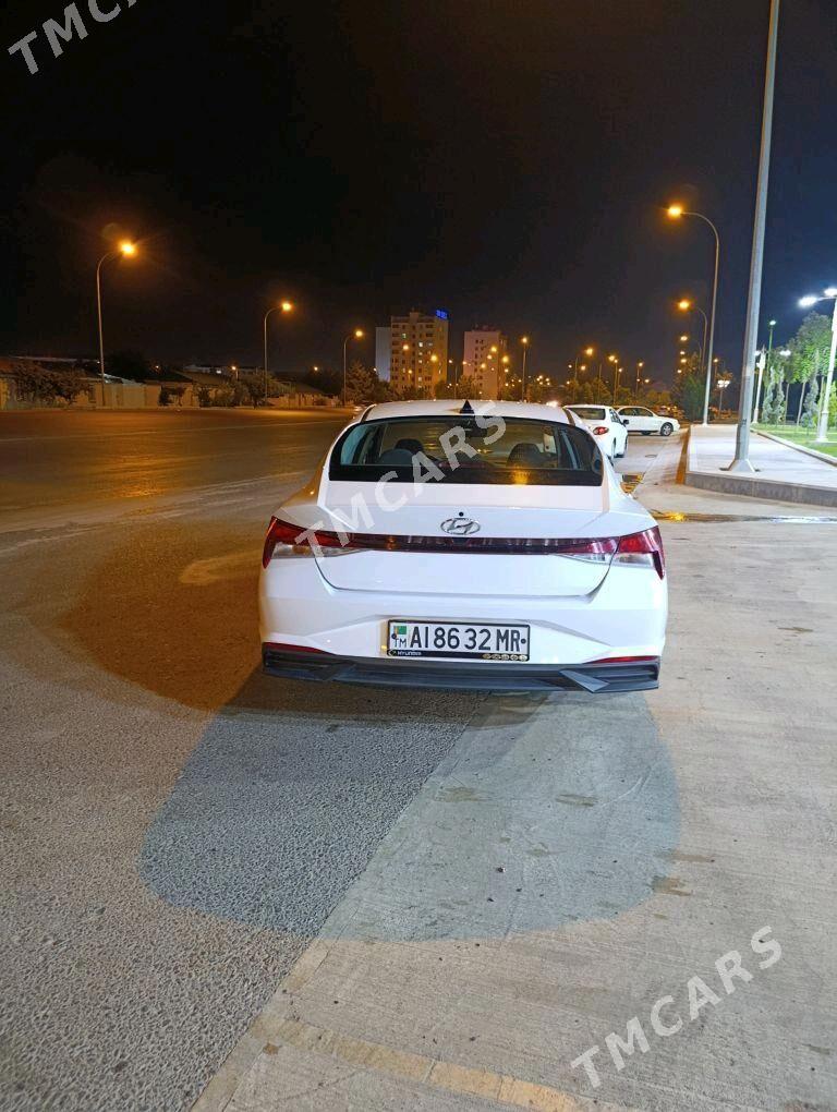 Hyundai Elantra 2021 - 230 000 TMT - Ашхабад - img 2