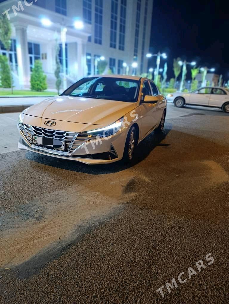 Hyundai Elantra 2021 - 230 000 TMT - Ашхабад - img 4