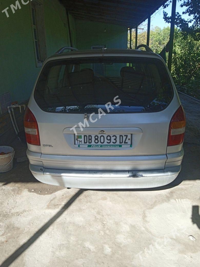 Opel Zafira 2001 - 70 000 TMT - Gubadag - img 3